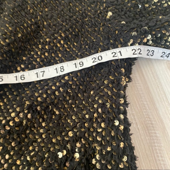 5/25$ Express sequin cardigan - Picture 5 of 9